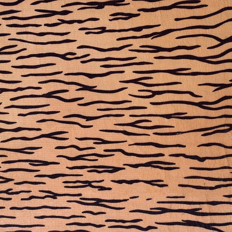 Short Plush Animal Print Fabric - melvincucci
