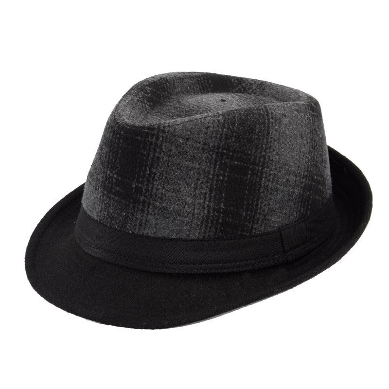 Fedora Hat Jazz Style  Bowler Hat for men 58cm - melvincucci