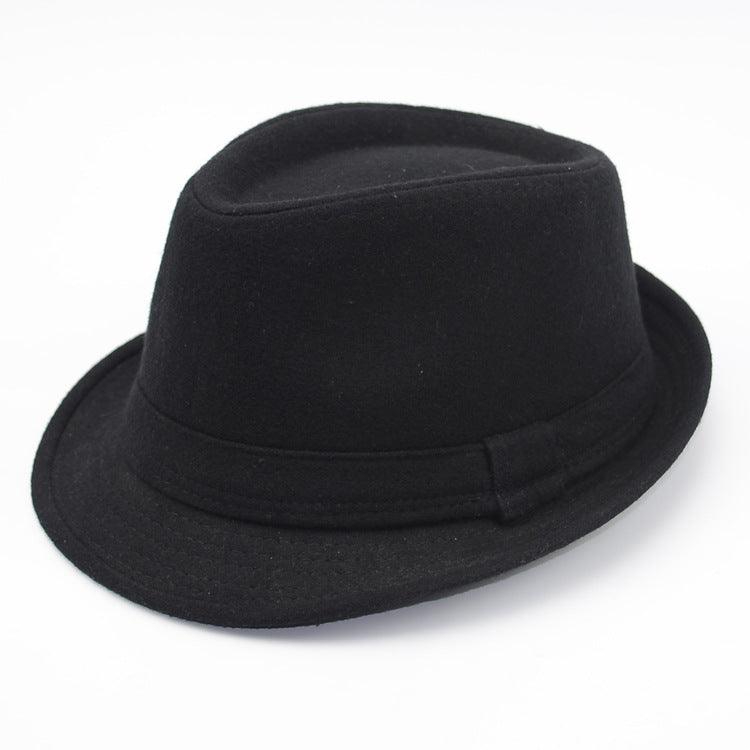 Fedora Hat Jazz Style  Bowler Hat for men 58cm - melvincucci