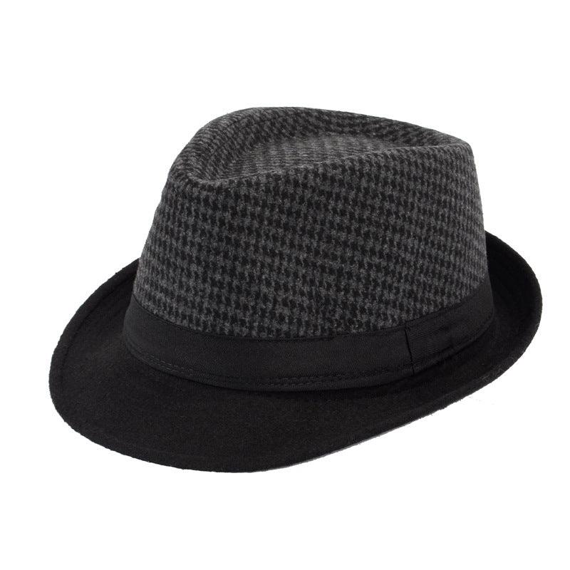 Fedora Hat Jazz Style  Bowler Hat for men 58cm - melvincucci