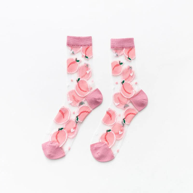 Female Tide Socks Fruit Cartoon Socks Women - melvincucci