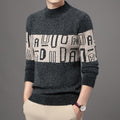 Ferret Men's Tops Youth Thicken Men's Knitwear - melvincucci