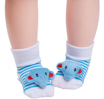 Cute Baby Animal Doll Baby Three-dimensional Socks - melvincucci