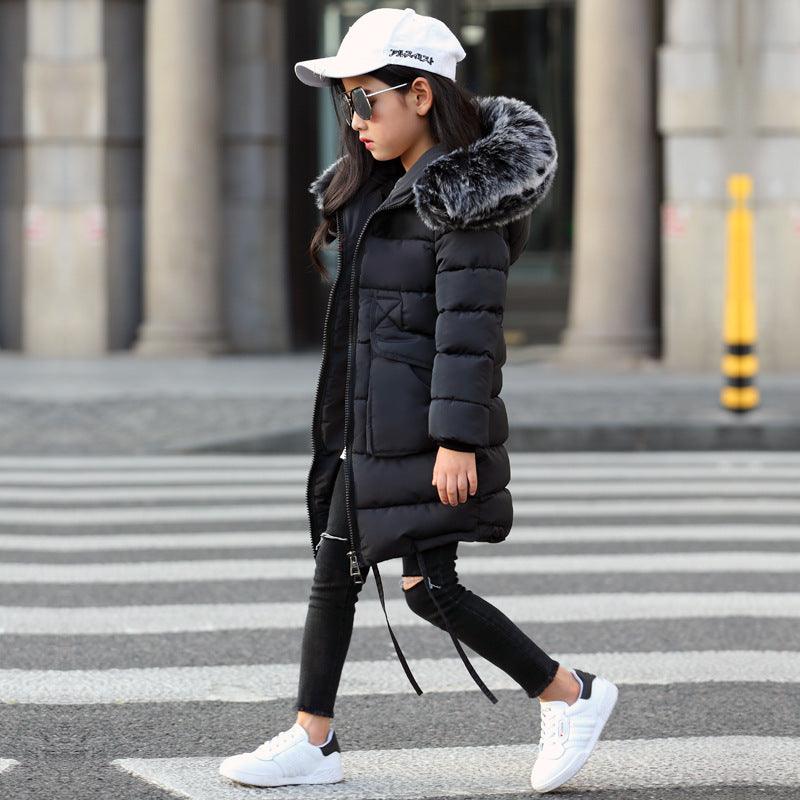 Mid Length Thick Padded Korean Children - melvincucci