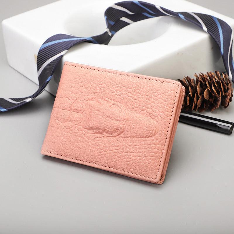 Fish Pattern Money Fashion Brand Wallet Men - melvincucci