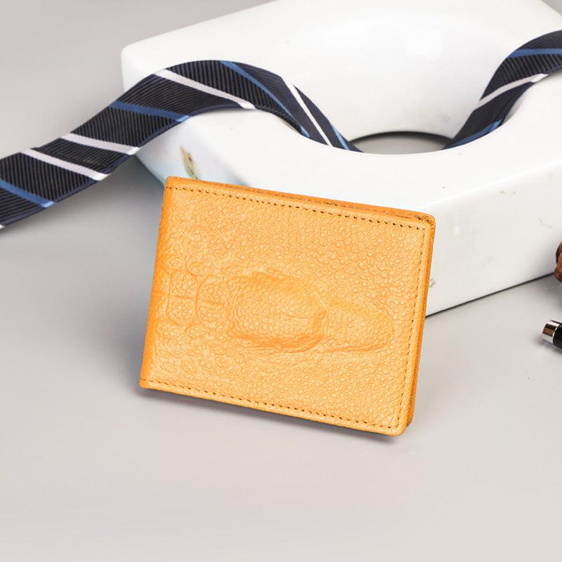 Fish Pattern Money Fashion Brand Wallet Men - melvincucci