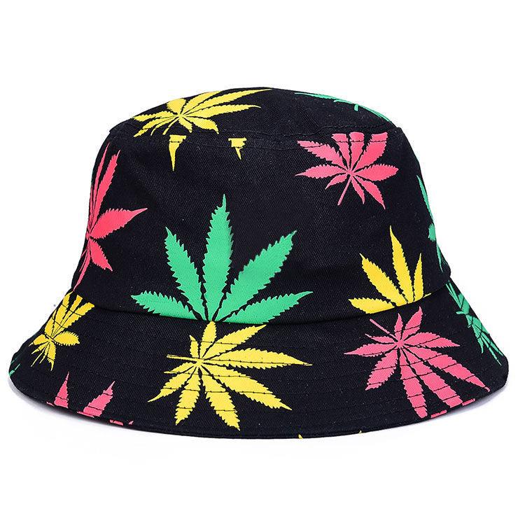 Fisherman Hat Men And Women Couples Beach Basin Hat Foldable Hat - melvincucci