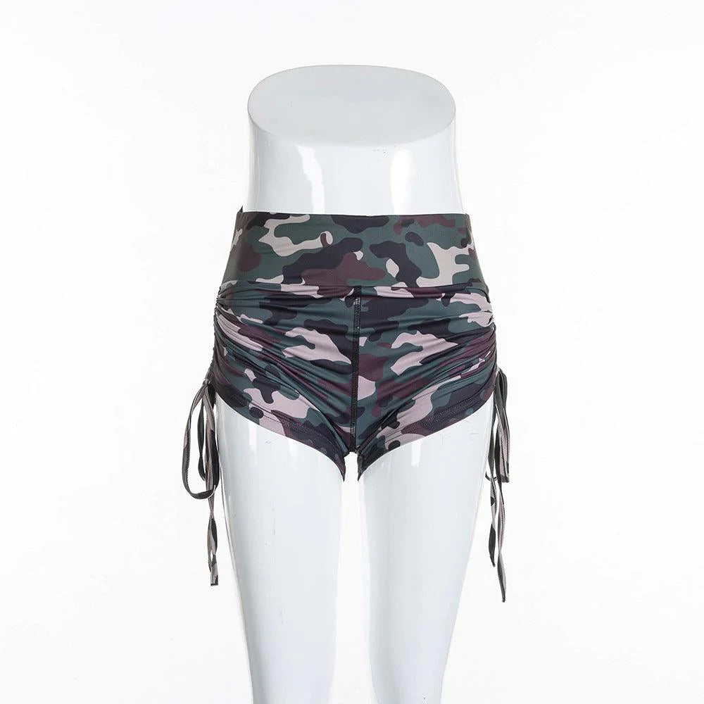 Fitness Bottoming Ultra Shorts Hip-Hop Sexy Tight Shorts Women - melvincucci