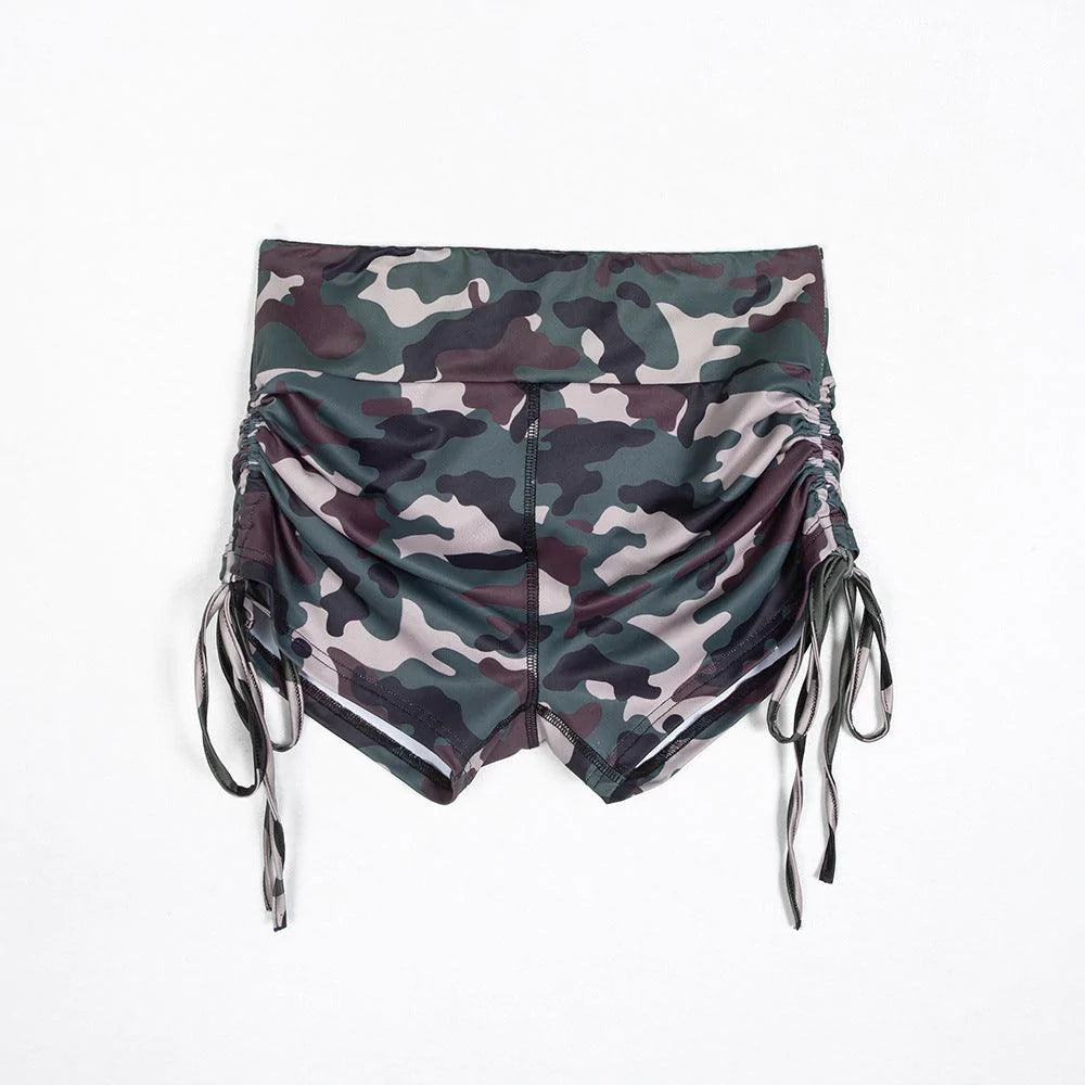 Fitness Bottoming Ultra Shorts Hip-Hop Sexy Tight Shorts Women - melvincucci