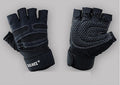 Fitness Gloves Men And Women Exercise Equipment Dumbbell Exercise Weightlifting Half-Finger Gloves Training Gym Breathable Non-Slip - melvincucci