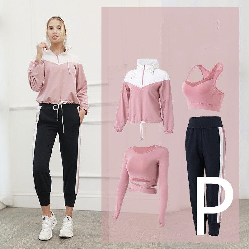 Fitness Morning Running Yoga Suit Women Running Quick-drying Sports Suit - melvincucci