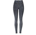 Fitness Yoga Pants Women High Waist Stretch Denim Version - melvincucci