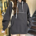 Fleece hooded sweatshirt - melvincucci