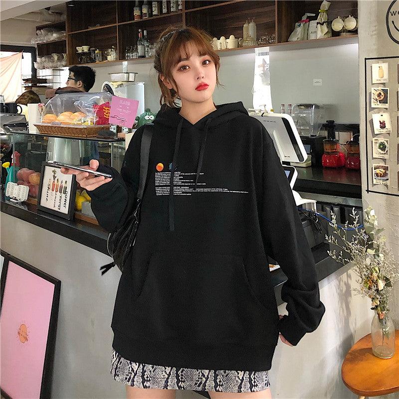 Fleece hooded sweatshirt - melvincucci