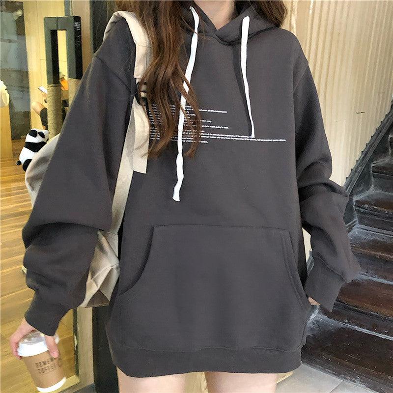 Fleece hooded sweatshirt - melvincucci
