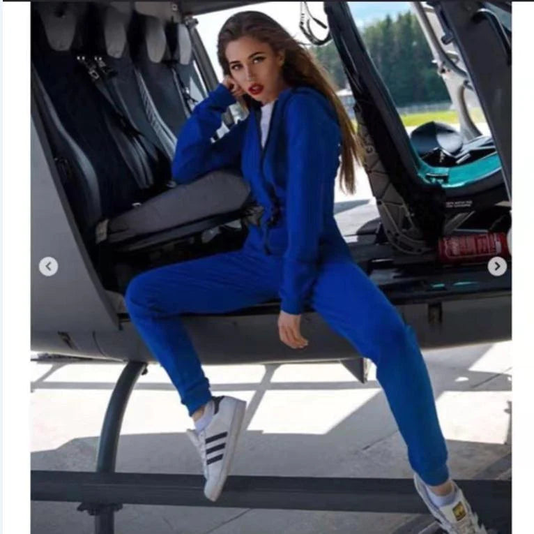 Fleece jumpsuit sports - melvincucci