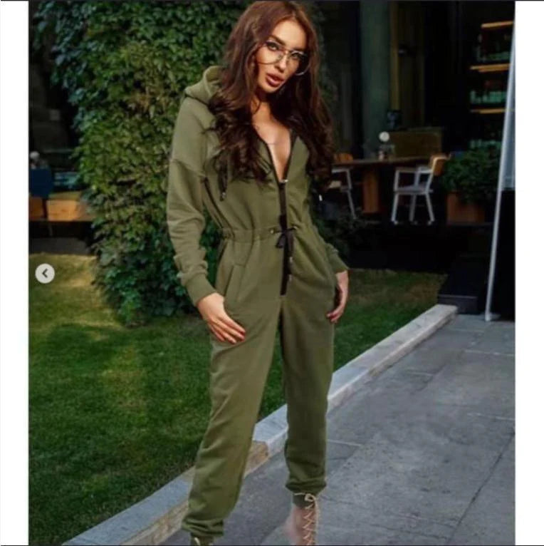 Fleece jumpsuit sports - melvincucci