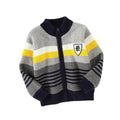 Fleece Sweater Cotton Jacket Children's Cardigan Knitwear Boys Pure Cotton - melvincucci
