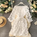 Flowers bubble skirt - melvincucci