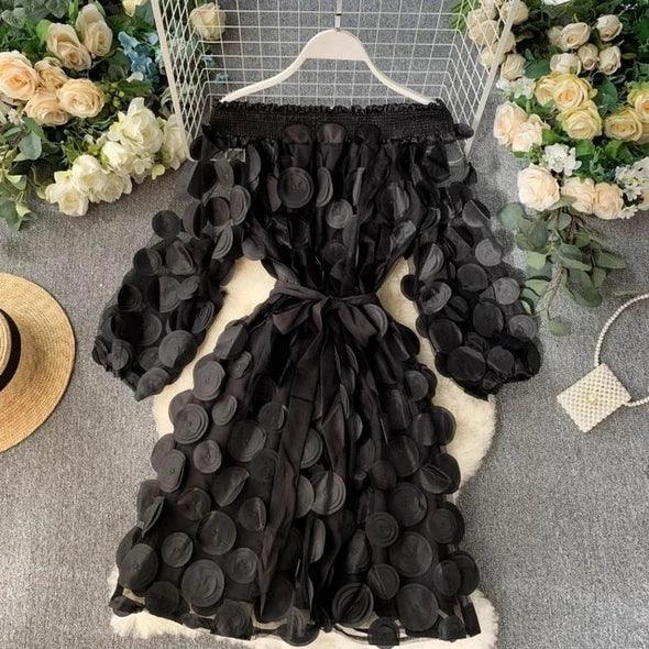 Flowers bubble skirt - melvincucci