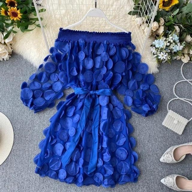 Flowers bubble skirt - melvincucci