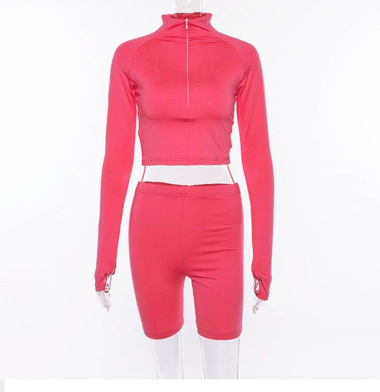 Fluorescent Slim Slim Casual Set - melvincucci