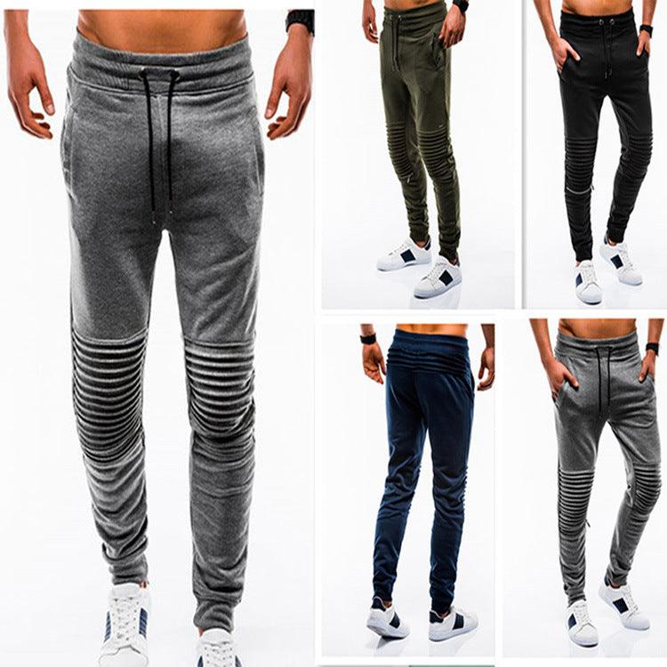 Folding Casual Trousers For Men Fashion Trousers For Men - melvincucci