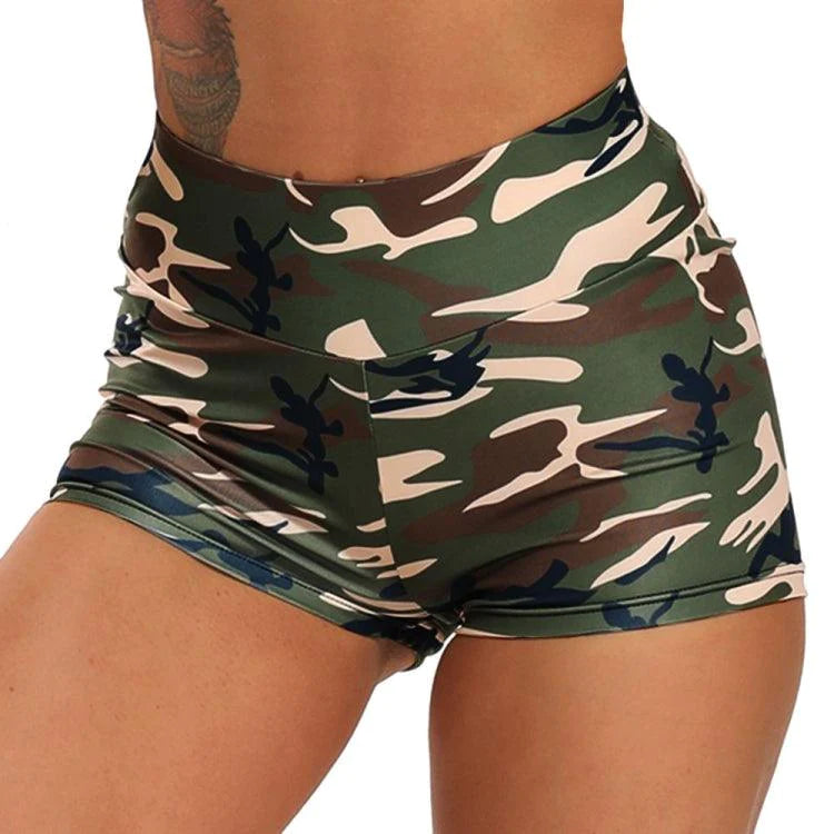 For Women Short Pants Fitness Shorts Leggings Sportswear - melvincucci