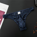 Foreign Trade Fun Underwear Men'S Underwear Thongs Sex Fun Men U Convex Foreign Trade Underwear Nylon Thongs - melvincucci