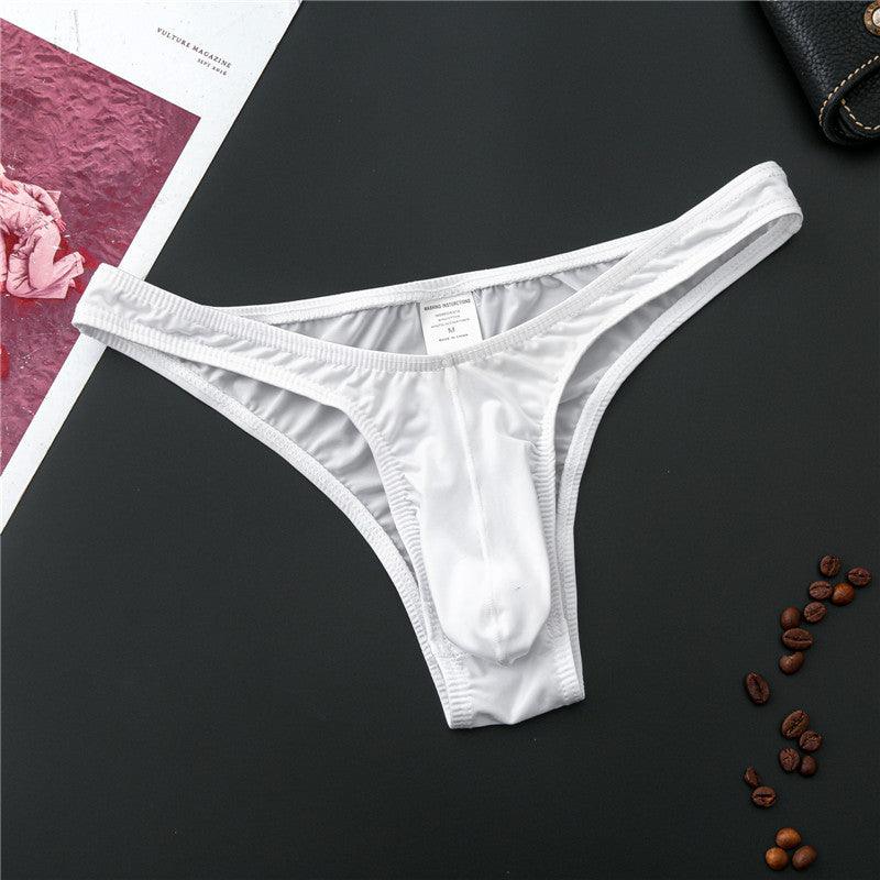 Foreign Trade Fun Underwear Men'S Underwear Thongs Sex Fun Men U Convex Foreign Trade Underwear Nylon Thongs - melvincucci