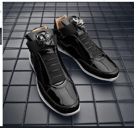 Foreign trade street trend shoes men flat new shoes men's tide shoes shoes new middle shoes men 2021 - melvincucci