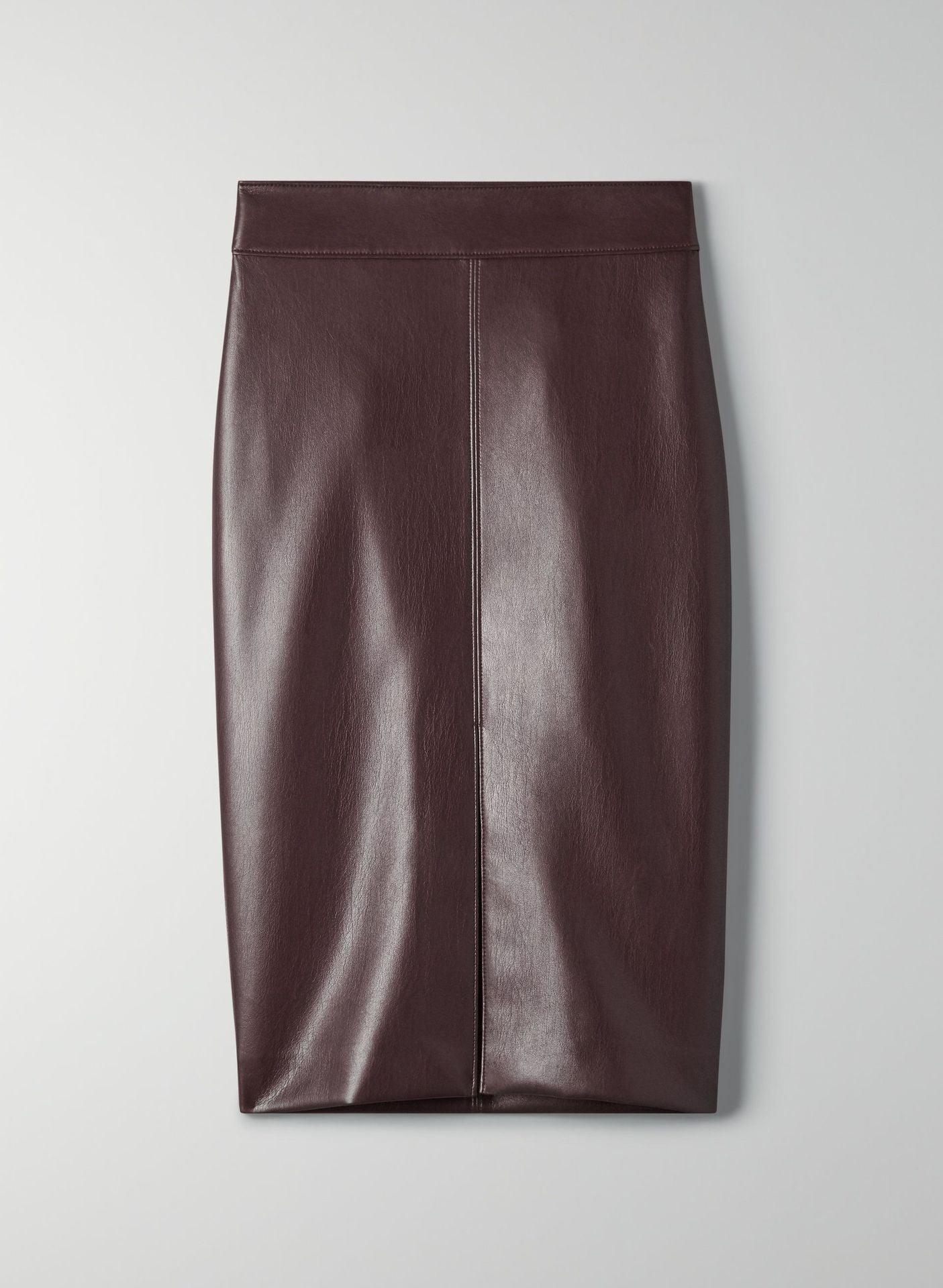 French Temperament All Match Leather Skirt Women - melvincucci
