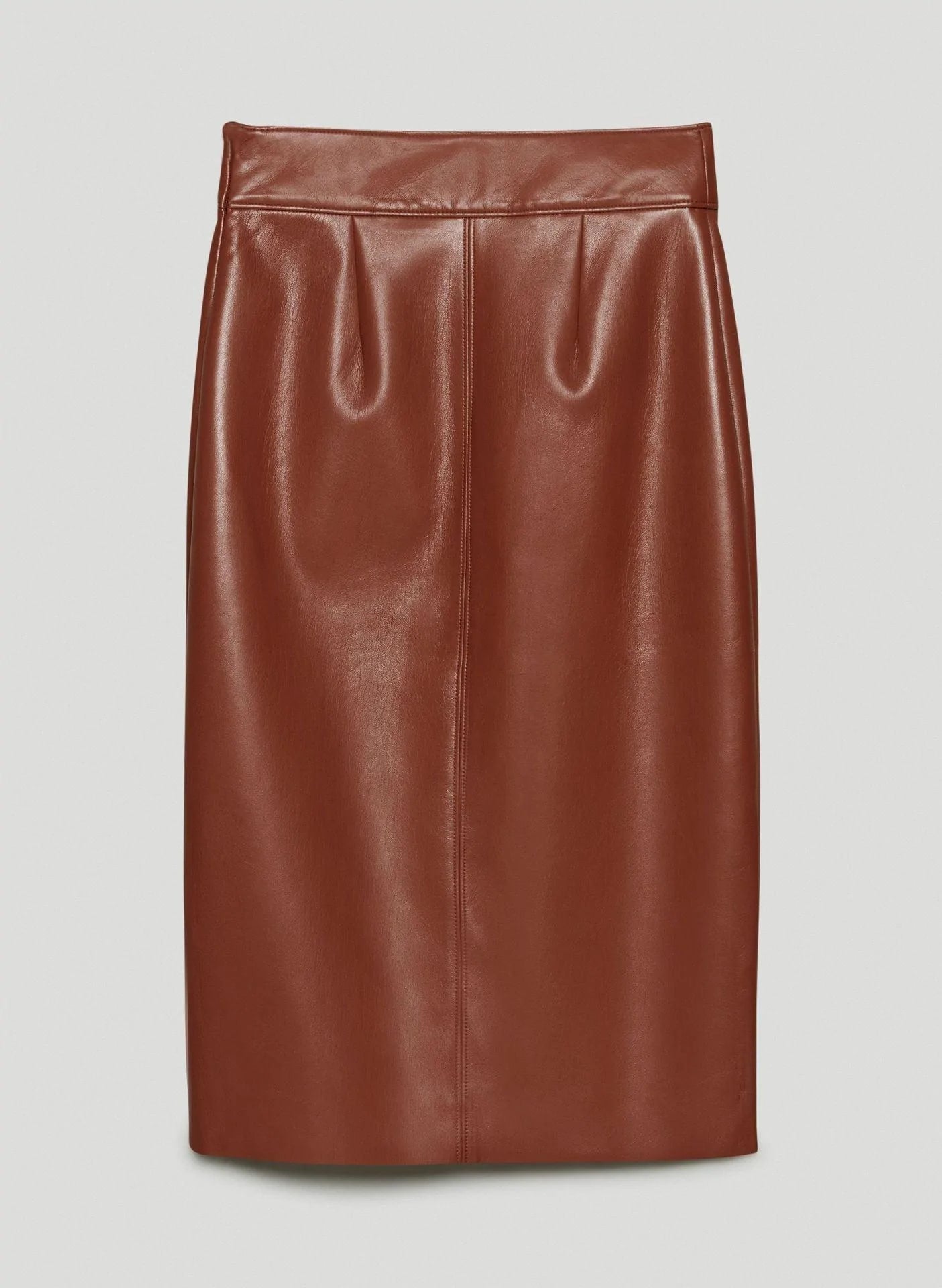 French Temperament All Match Leather Skirt Women - melvincucci