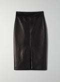 French Temperament All Match Leather Skirt Women - melvincucci