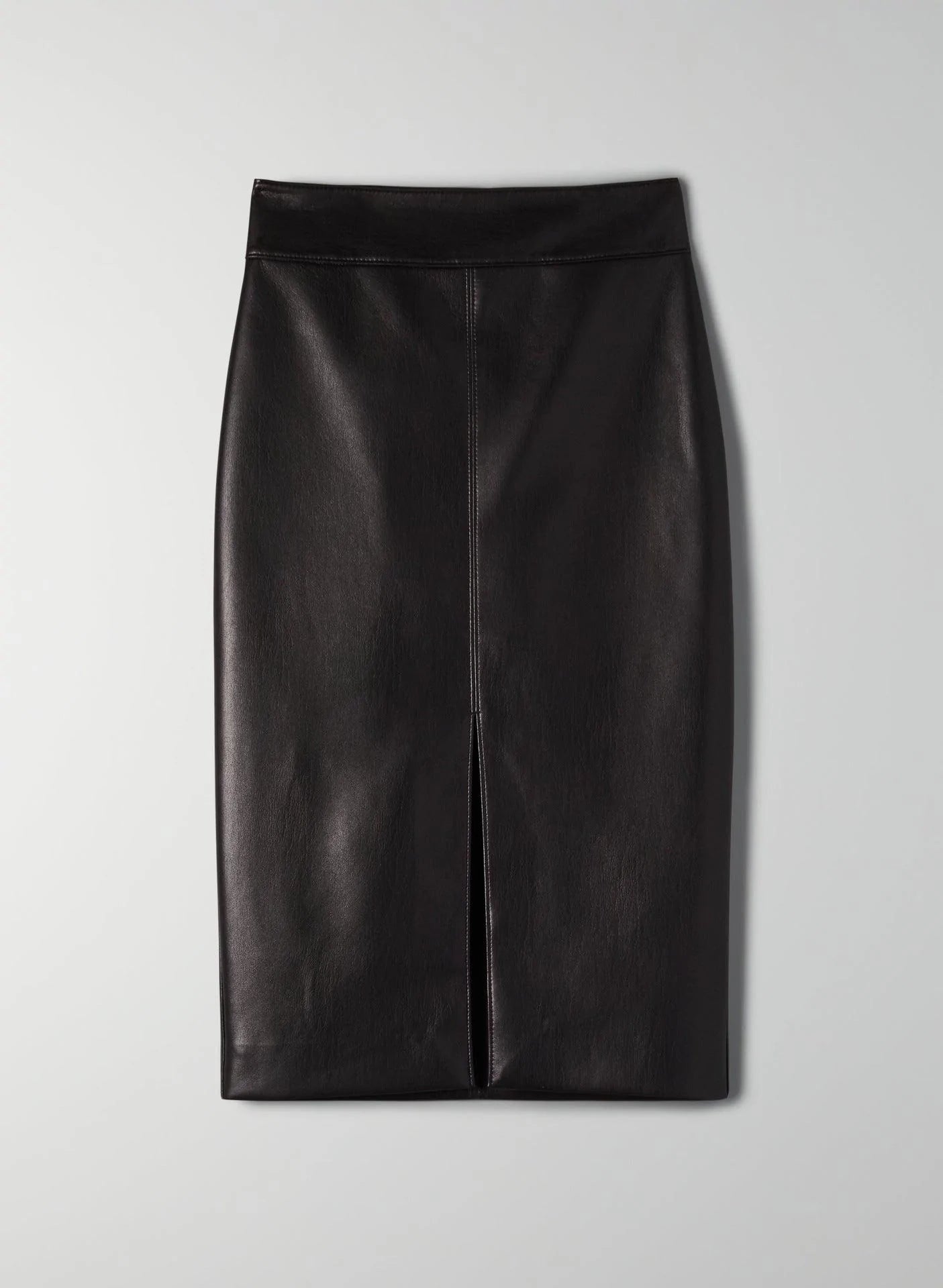 French Temperament All Match Leather Skirt Women - melvincucci