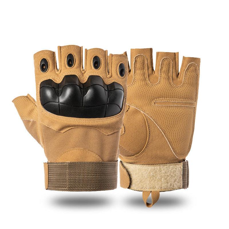 Full Finger Protective Sports Training Outdoor Army Fan Riding Gloves Men - melvincucci