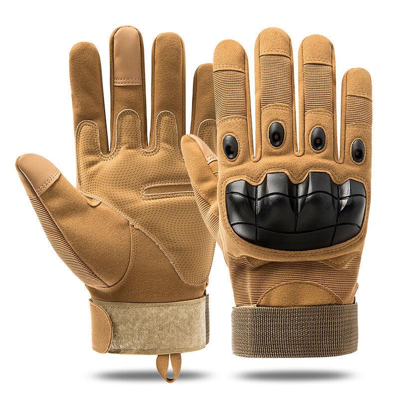 Full Finger Protective Sports Training Outdoor Army Fan Riding Gloves Men - melvincucci