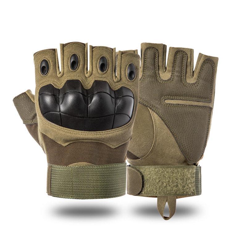 Full Finger Protective Sports Training Outdoor Army Fan Riding Gloves Men - melvincucci
