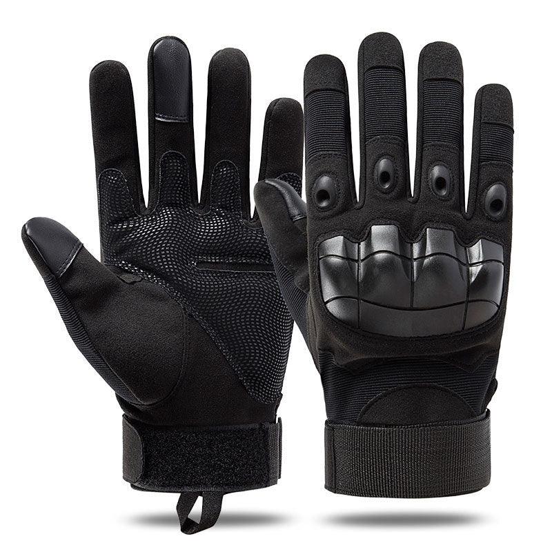 Full Finger Protective Sports Training Outdoor Army Fan Riding Gloves Men - melvincucci