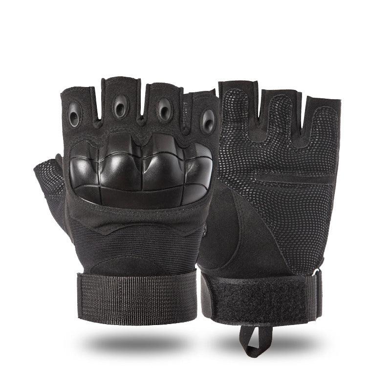 Full Finger Protective Sports Training Outdoor Army Fan Riding Gloves Men - melvincucci
