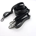 Full Leather Hook Buckle Suspender Belt For Men And Women - melvincucci