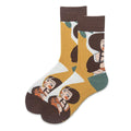 Funny Face Fashion Street Couple Socks Men And Women Socks - melvincucci