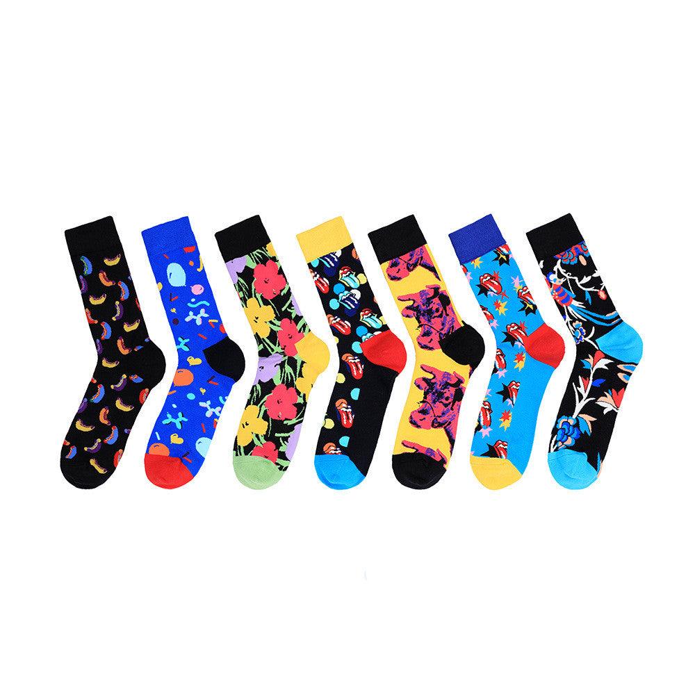 Funny men and women tide socks - melvincucci