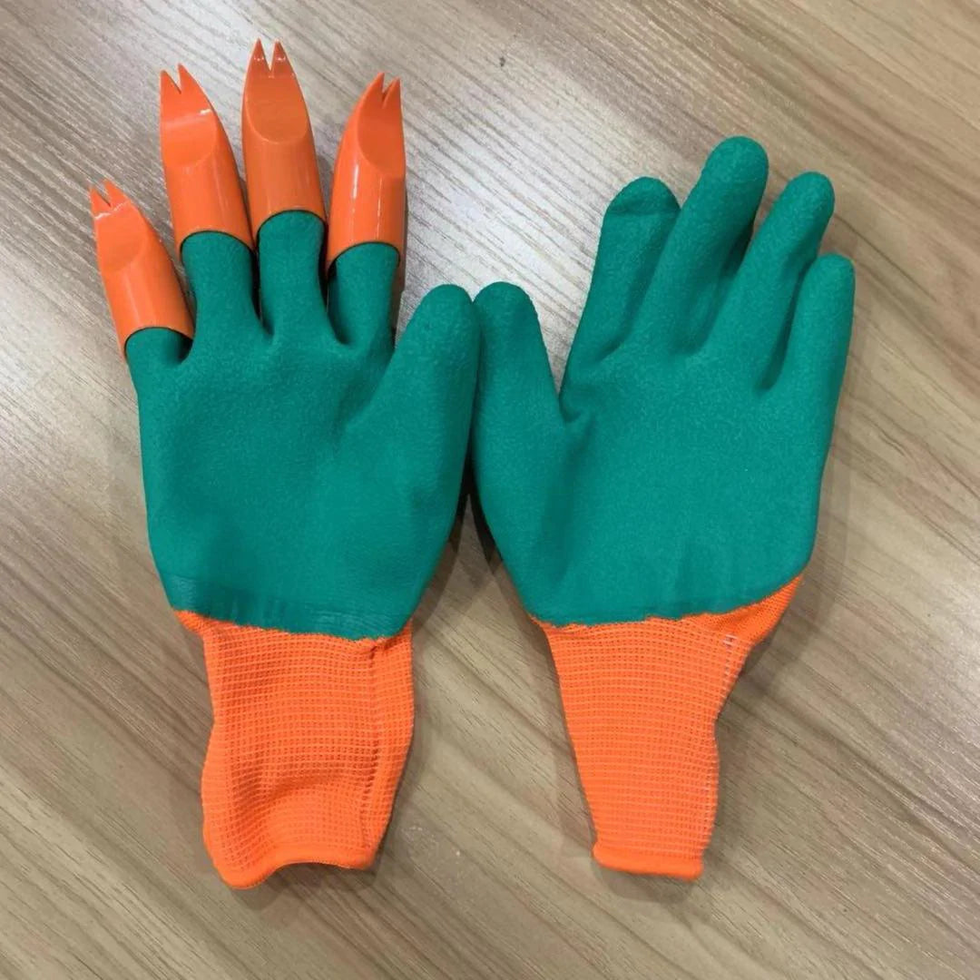 Garden Planting Gloves, Digging Gloves, Dipping Gloves, Protective Insulating Gloves - melvincucci