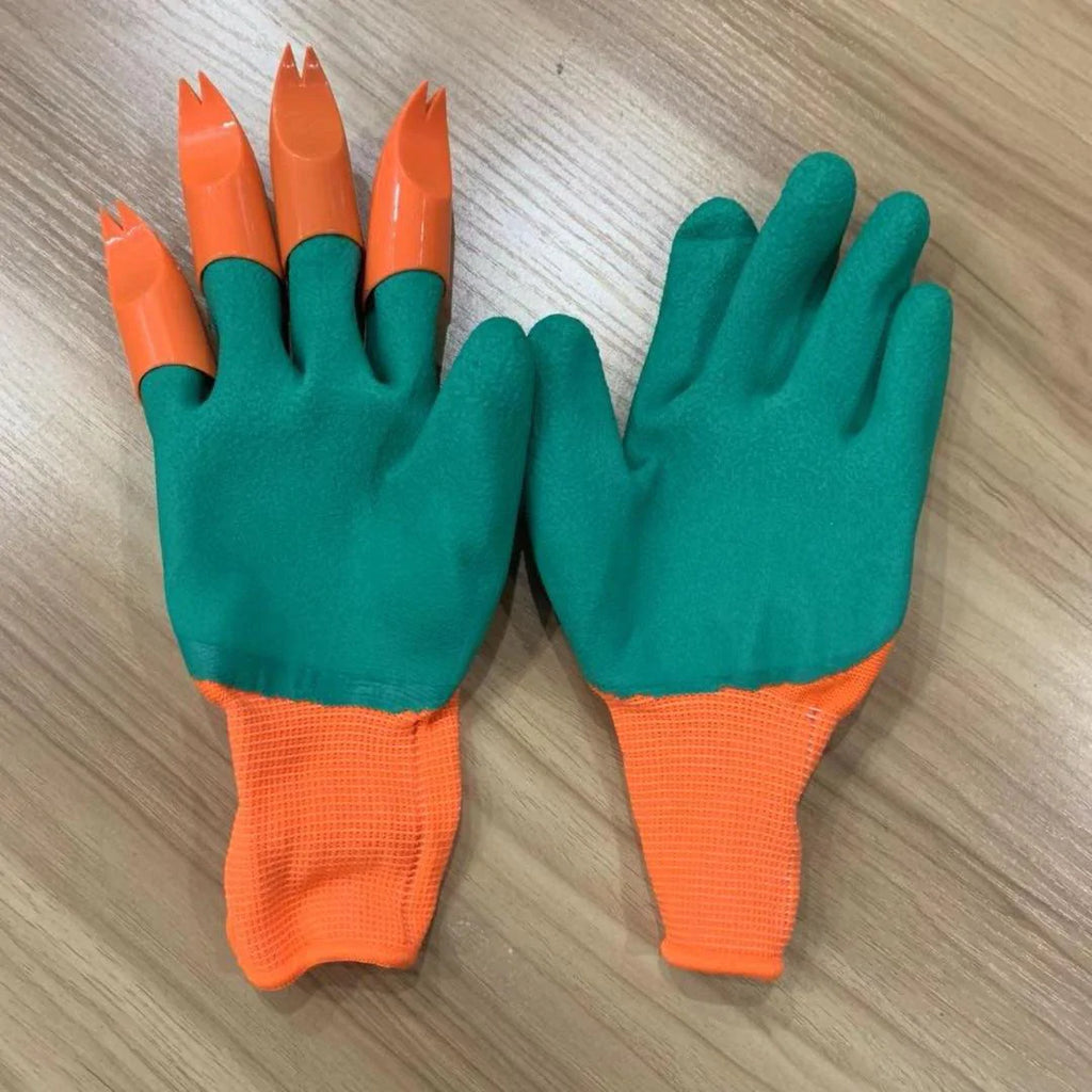 Garden Planting Gloves, Digging Gloves, Dipping Gloves, Protective Insulating Gloves - melvincucci