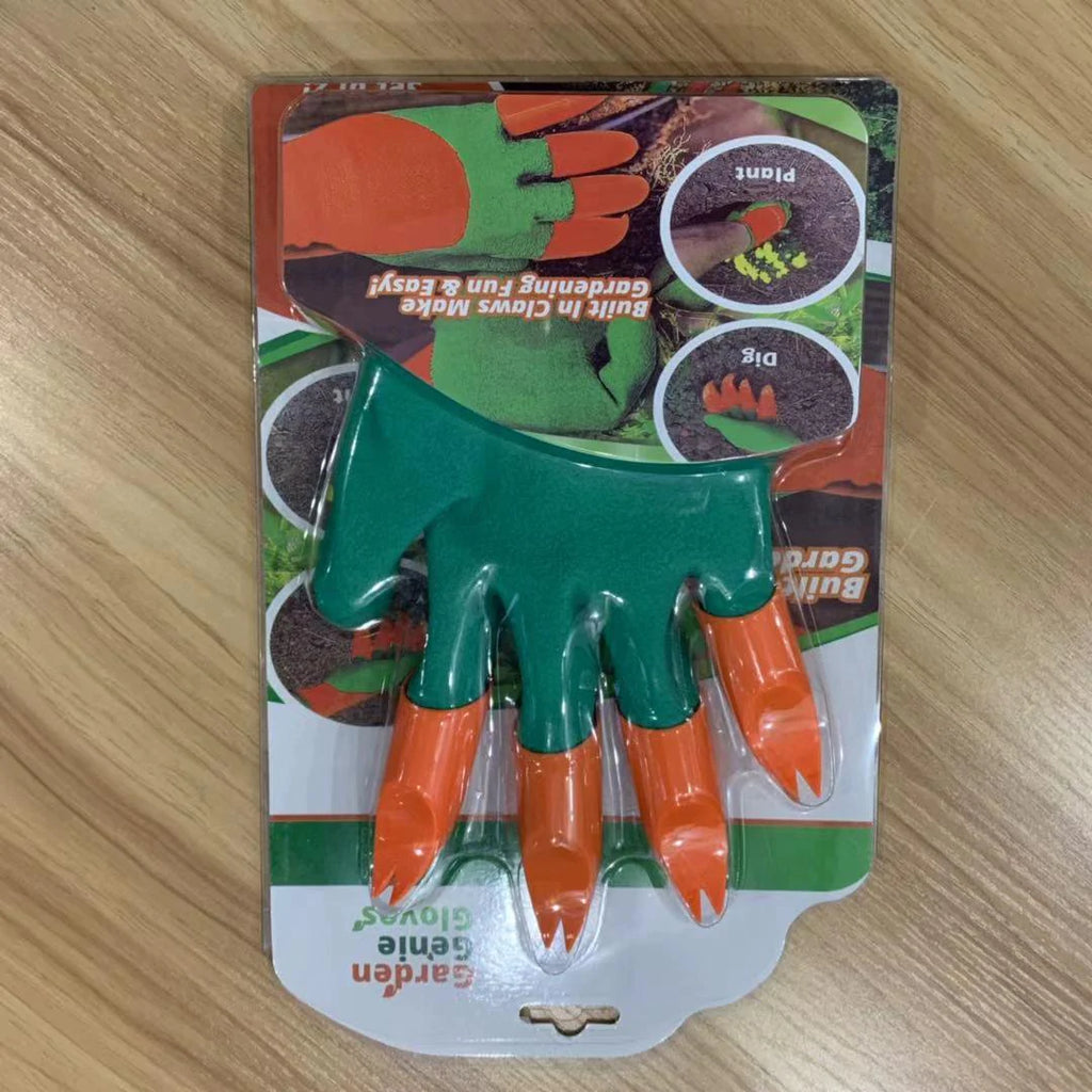 Garden Planting Gloves, Digging Gloves, Dipping Gloves, Protective Insulating Gloves - melvincucci