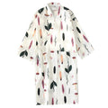 Gauze kimono bathrobe nightdress - melvincucci