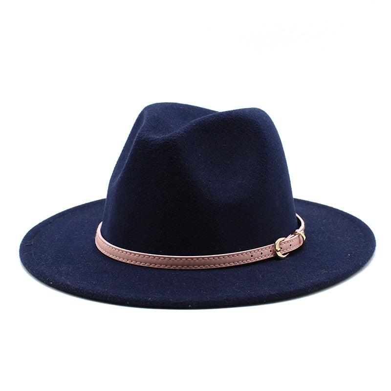Gentlemen's Hat Of  Woollen Cloth For Men And Women - melvincucci