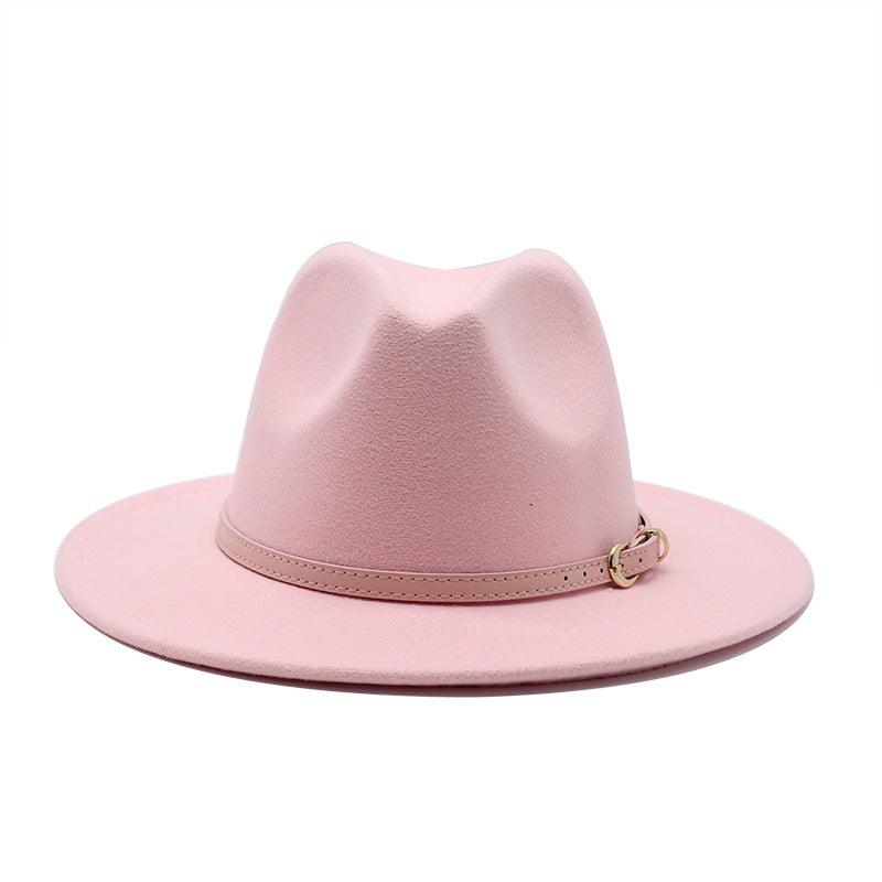 Gentlemen's Hat Of  Woollen Cloth For Men And Women - melvincucci