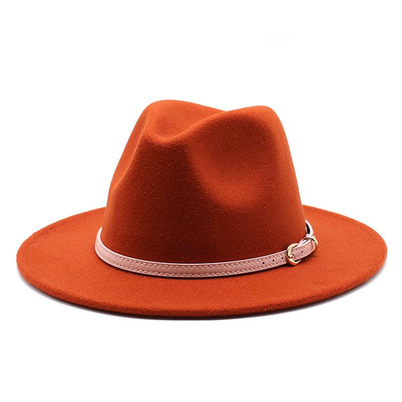 Gentlemen's Hat Of  Woollen Cloth For Men And Women - melvincucci